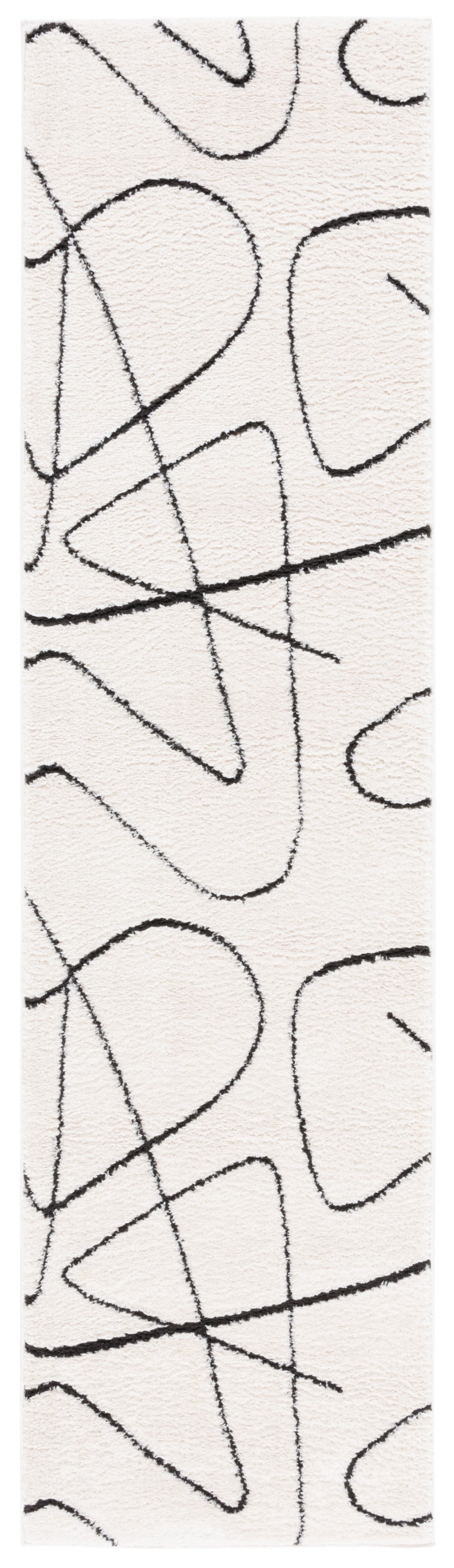 Safavieh Melody Mel120A Ivory/Black Rug.