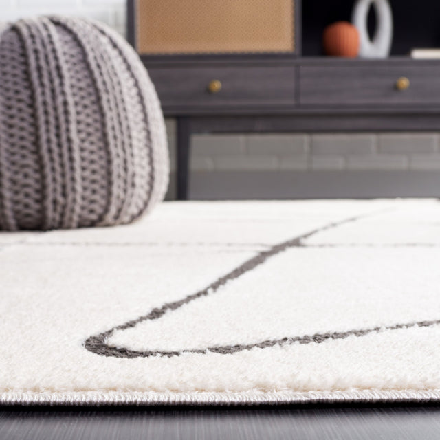 Safavieh Melody Mel120A Ivory/Black Rug.