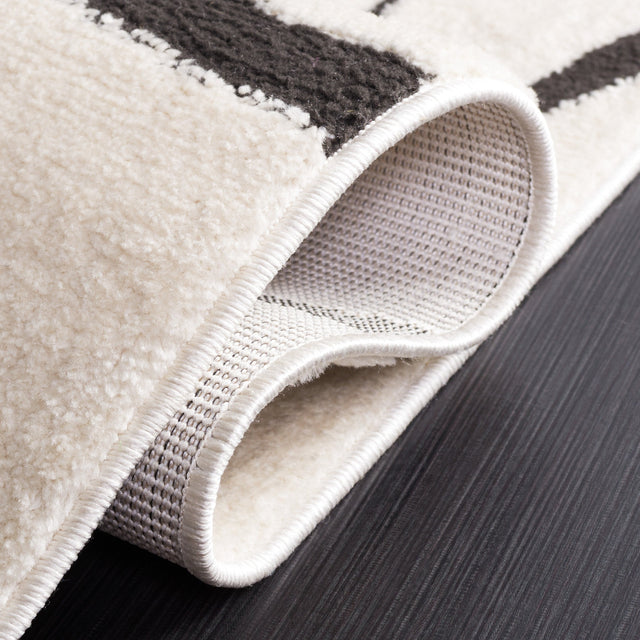 Safavieh Melody Mel120A Ivory/Black Rug.