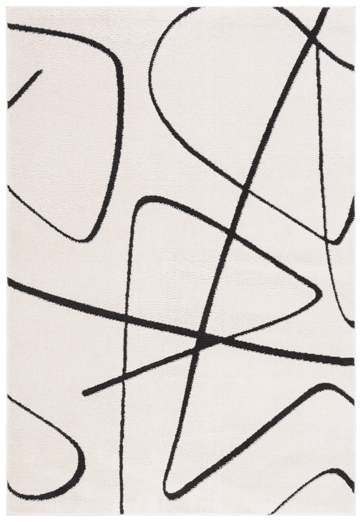 Safavieh Melody Mel120A Ivory/Black Rug.