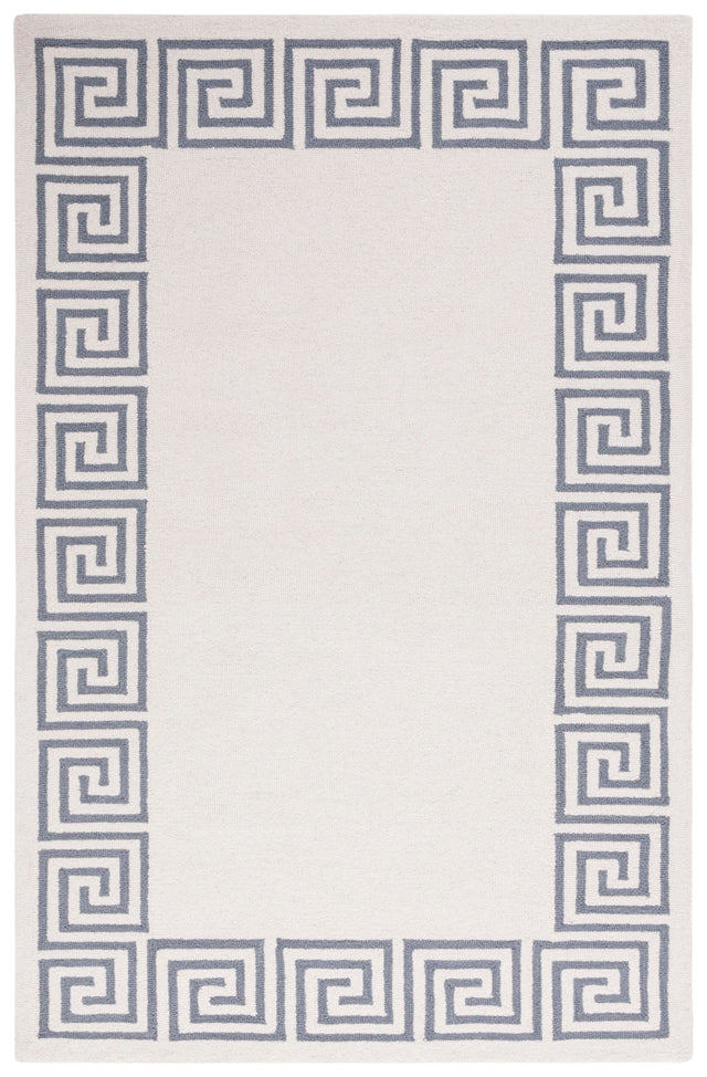 Safavieh Metro Met275F Ivory/Grey Rug.