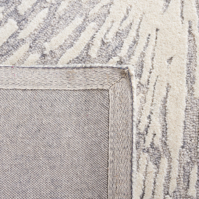 Safavieh Metro Met478F Grey/Ivory Rug.