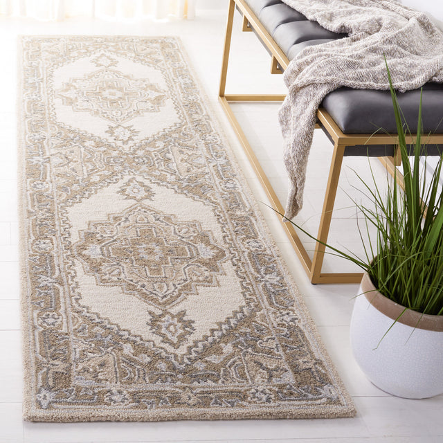 Safavieh Metro Met615B Ivory/Beige Rug.
