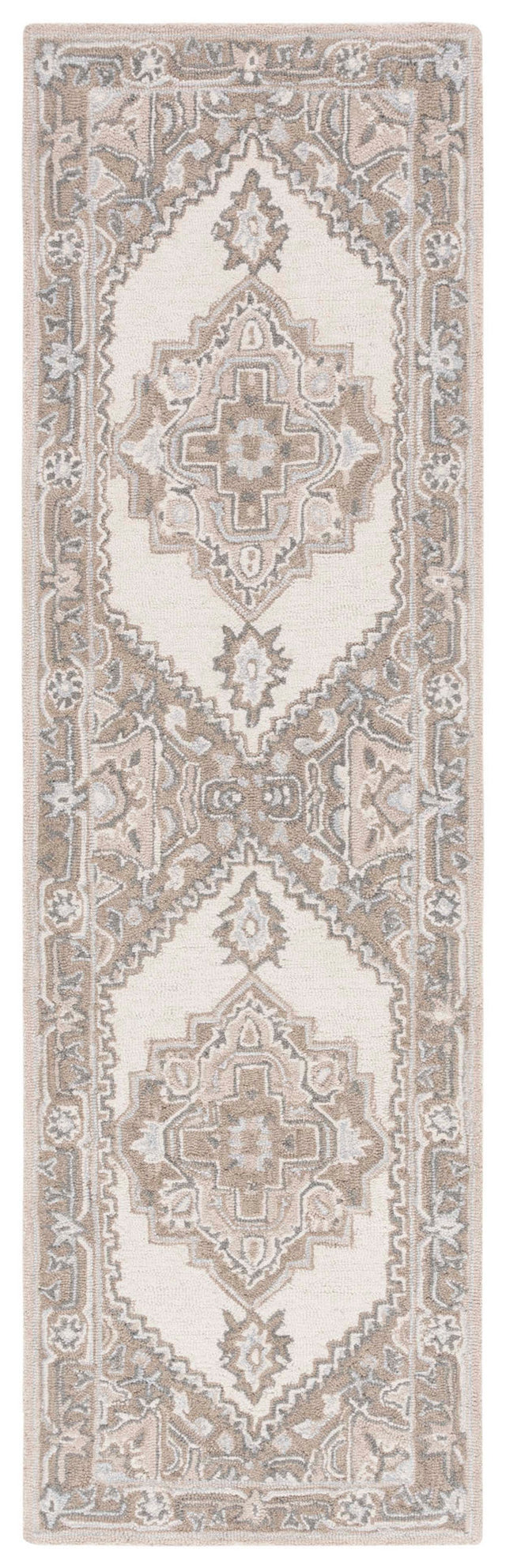 Safavieh Metro Met615B Ivory/Beige Rug.