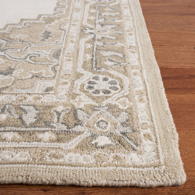 Safavieh Metro Met615B Ivory/Beige Rug.