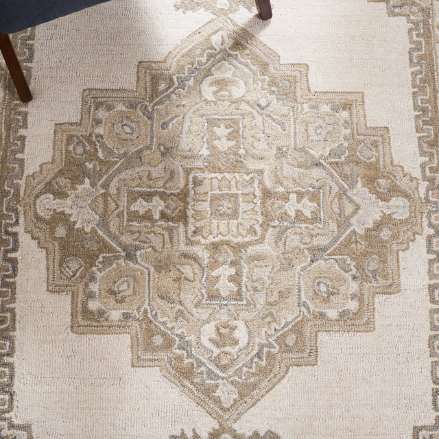 Safavieh Metro Met615B Ivory/Beige Rug.