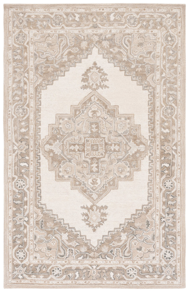 Safavieh Metro Met615B Ivory/Beige Rug.
