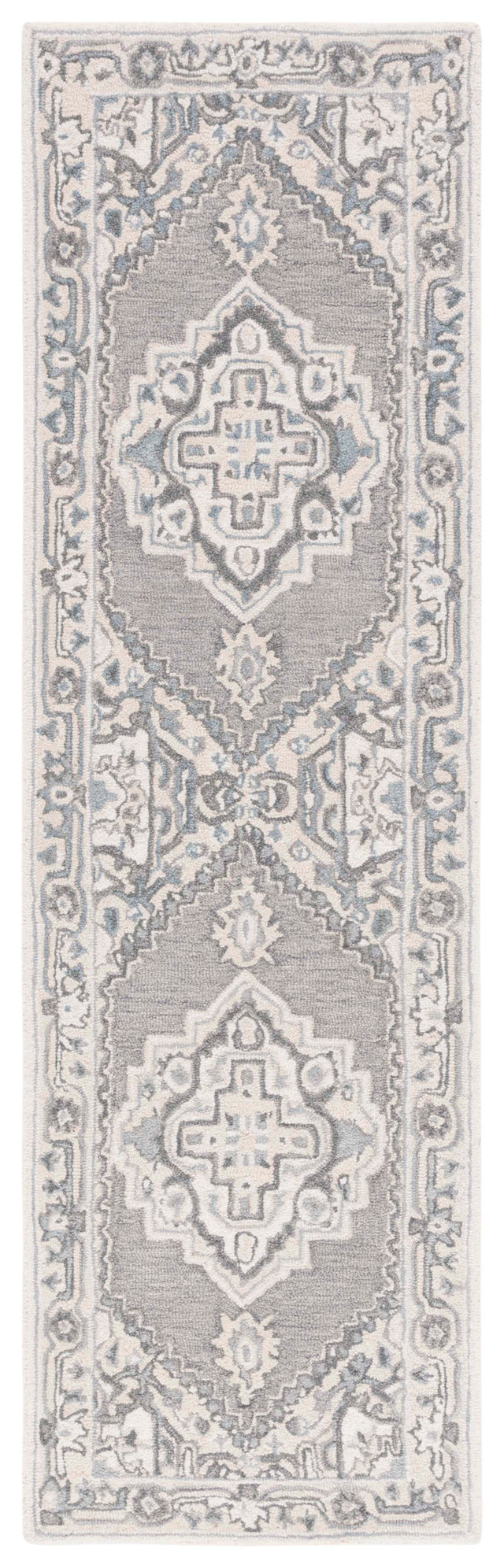 Safavieh Metro Met615F Grey/Ivory Rug.