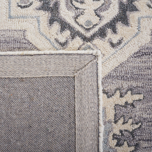 Safavieh Metro Met615F Grey/Ivory Rug.