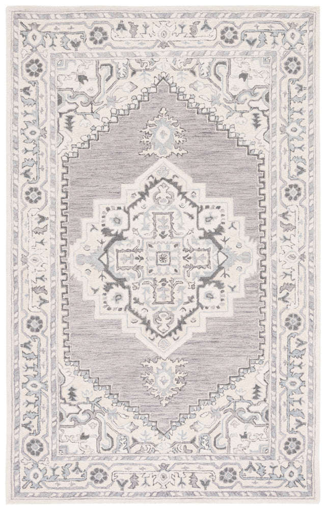 Safavieh Metro Met615F Grey/Ivory Rug.