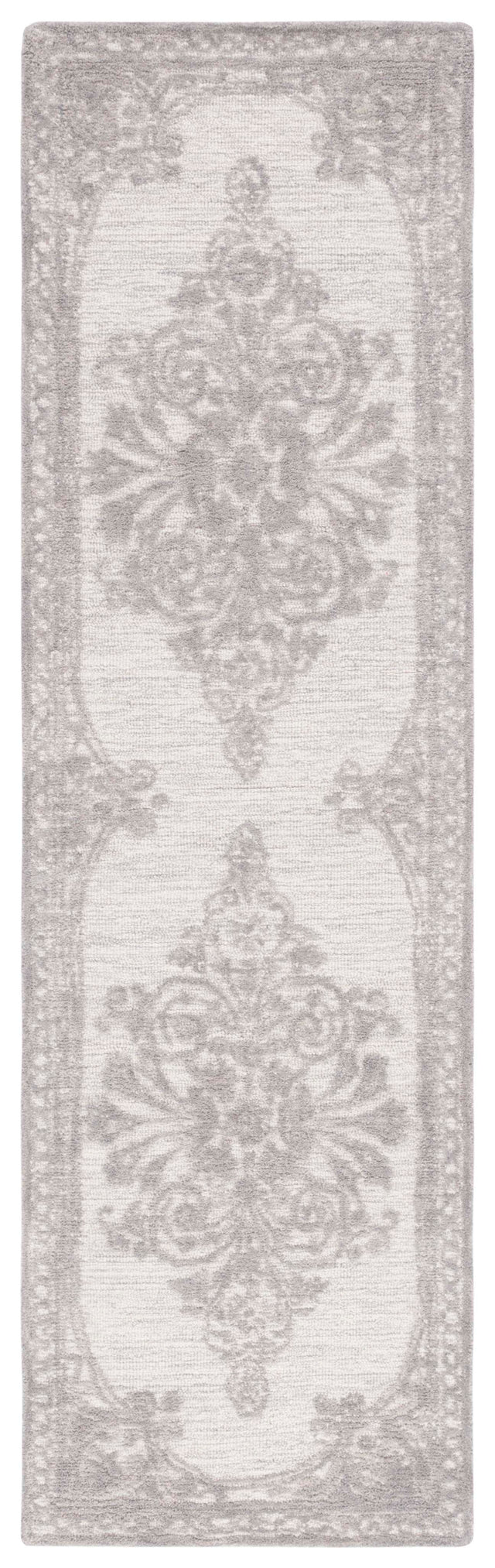 Safavieh Metro Met616G Dark Grey/Ivory Rug.