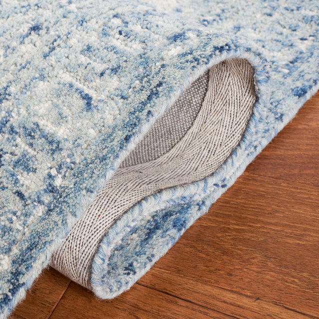 Safavieh Metro Met616M Blue/Ivory Rug.