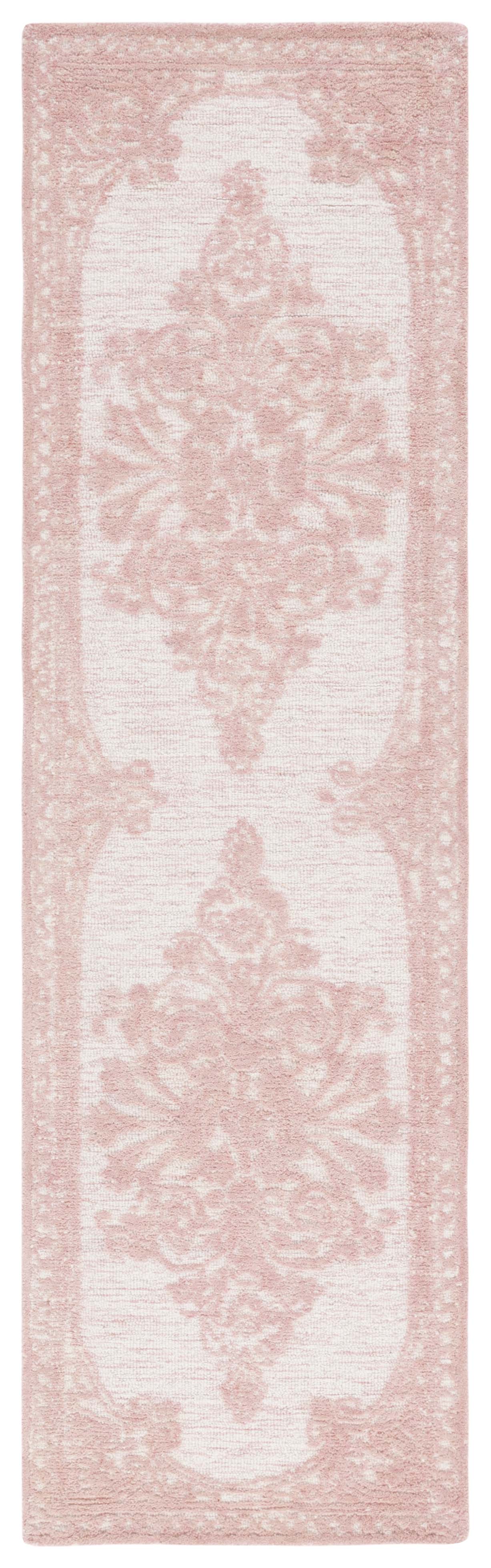 Safavieh Metro Met616U Pink/Ivory Rug.