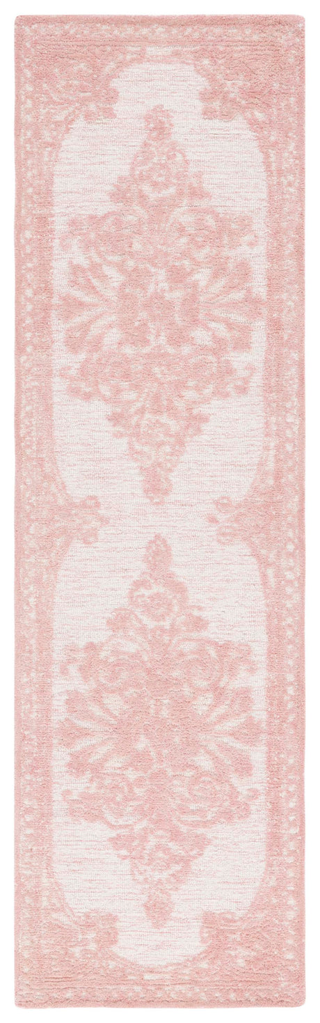 Safavieh Metro Met616U Pink/Ivory Rug.