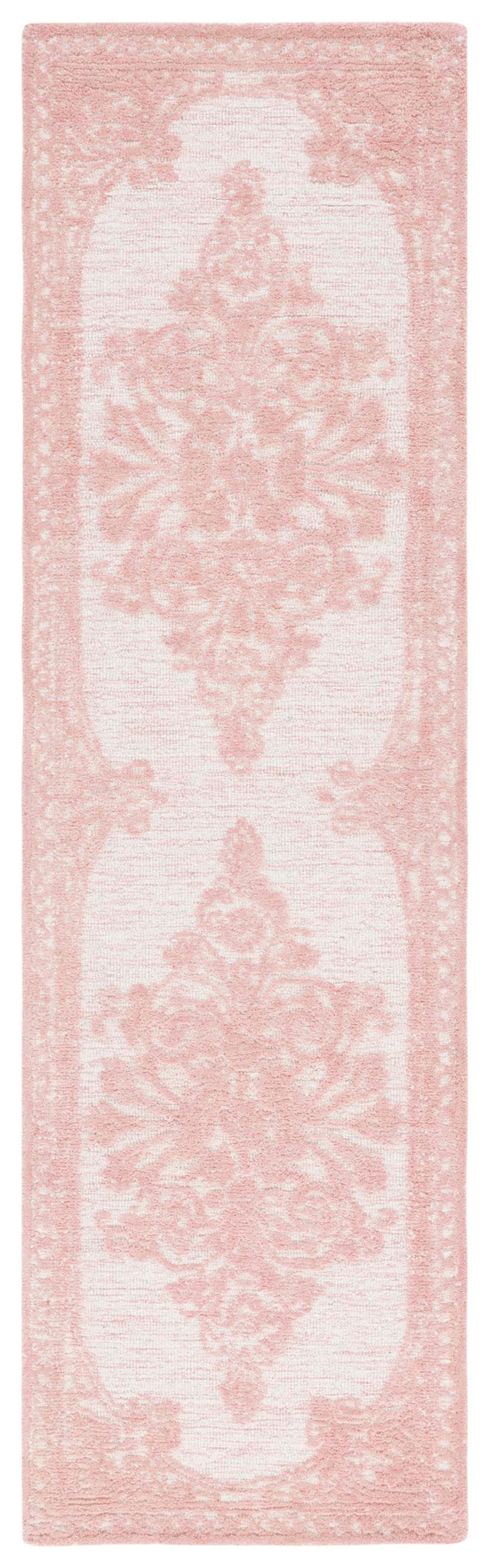 Safavieh Metro Met616U Pink/Ivory Rug.