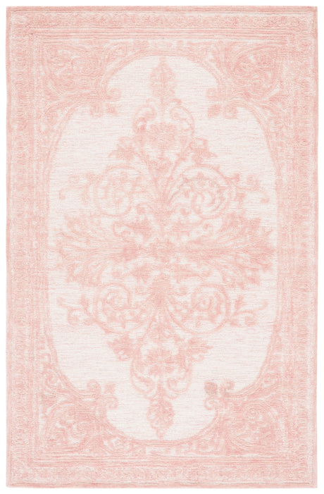 Safavieh Metro Met616U Pink/Ivory Rug.