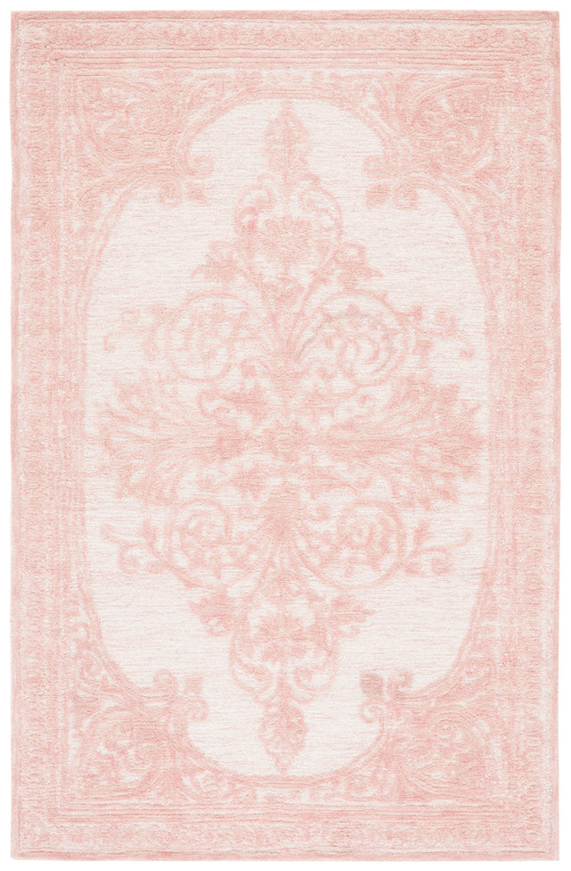 Safavieh Metro Met616U Pink/Ivory Rug.
