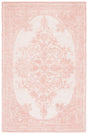 Safavieh Metro Met616U Pink/Ivory Rug.