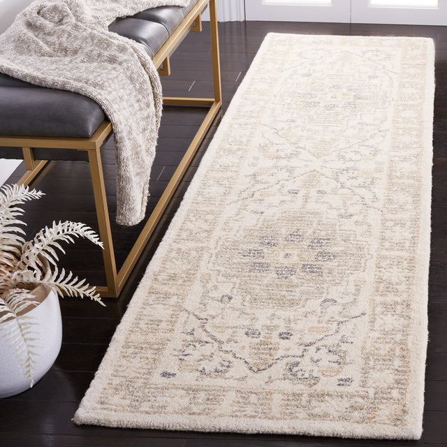 Safavieh Metro Met617A Ivory/Beige Rug.