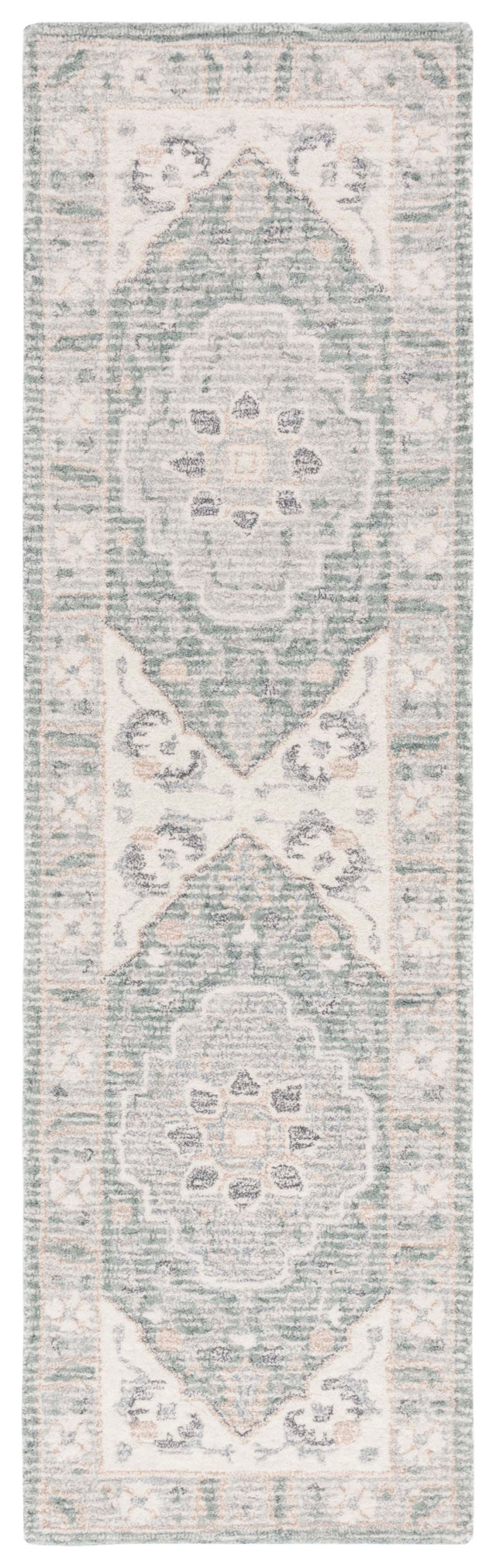 Safavieh Metro Met617F Light Grey/Ivory Rug.