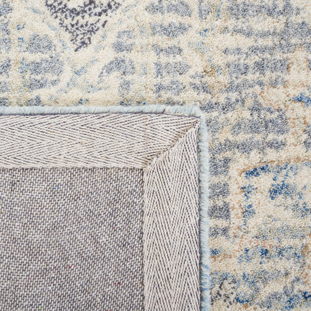 Safavieh Metro Met617F Light Grey/Ivory Rug.