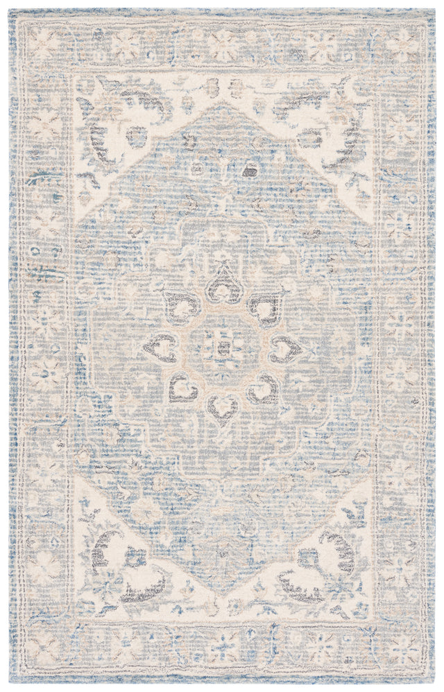 Safavieh Metro Met617F Light Grey/Ivory Rug.
