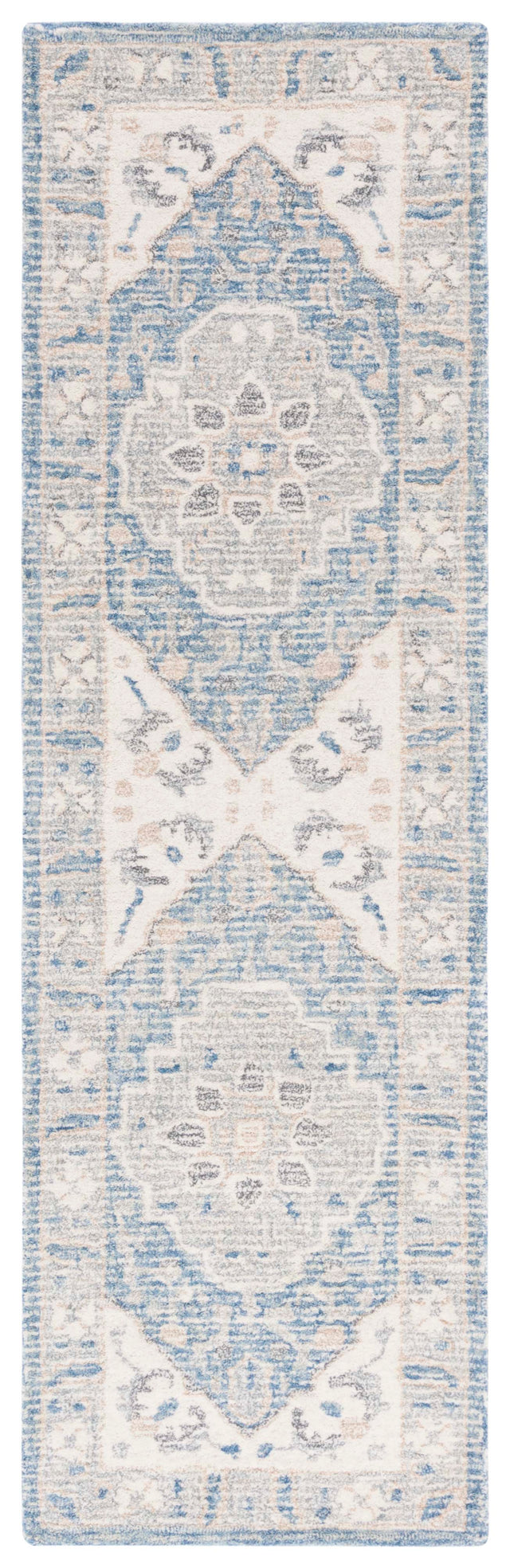 Safavieh Metro Met617M Blue/Ivory Rug.