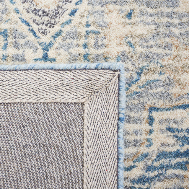 Safavieh Metro Met617M Blue/Ivory Rug.