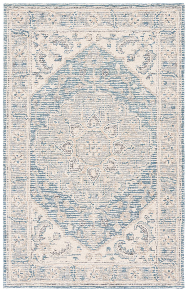 Safavieh Metro Met617M Blue/Ivory Rug.
