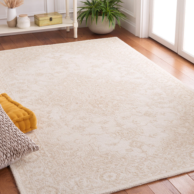 Safavieh Metro Met874B Beige/Ivory Rug.
