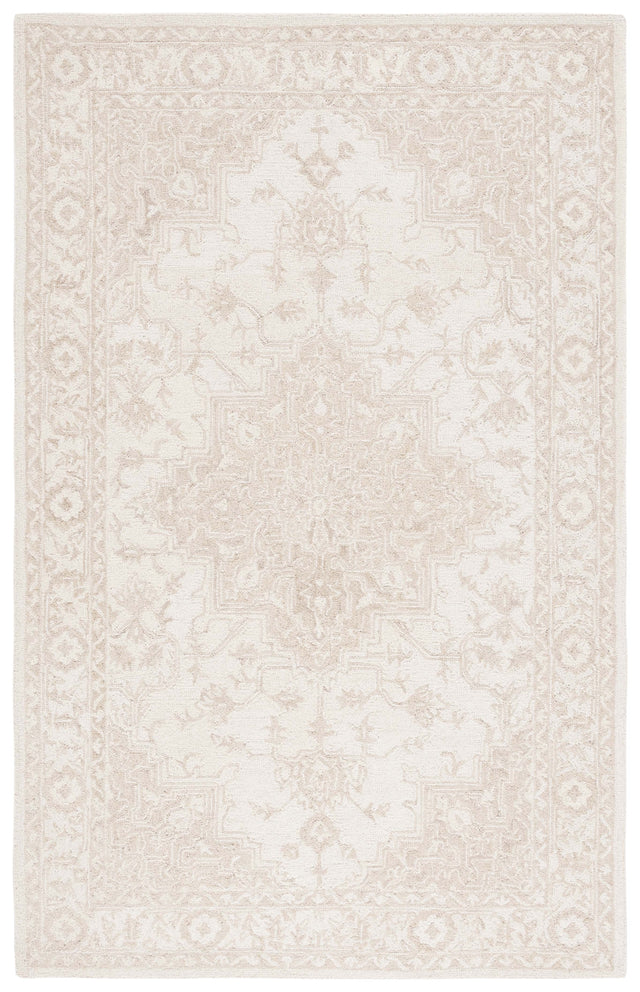 Safavieh Metro Met874B Beige/Ivory Rug.