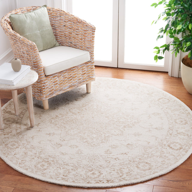 Safavieh Metro Met874B Beige/Ivory Rug.