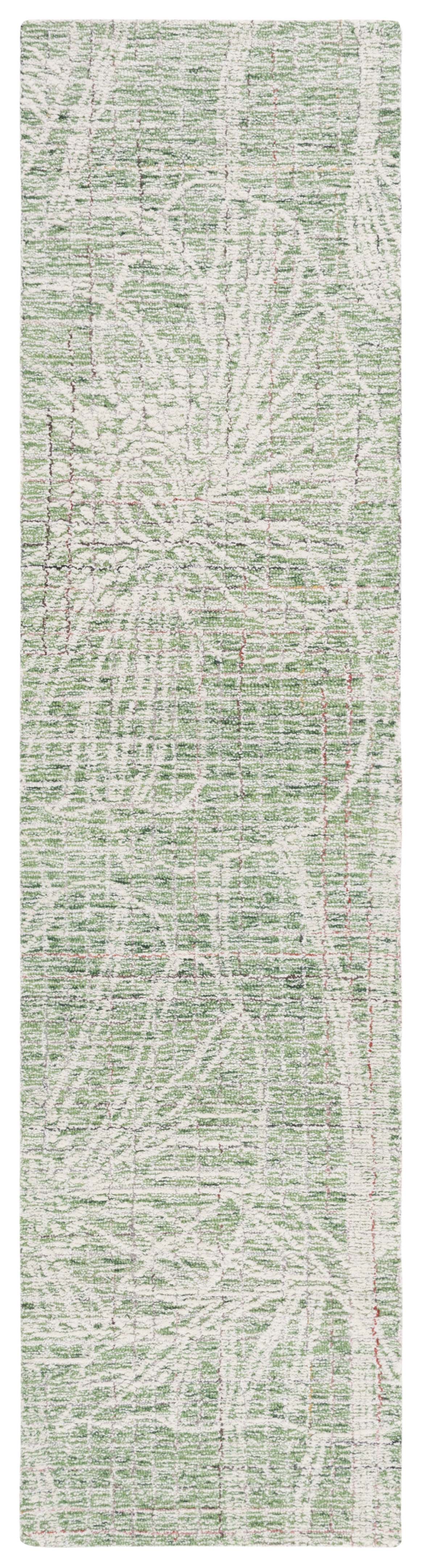 Safavieh Metro Met875Y Green/Ivory Rug.