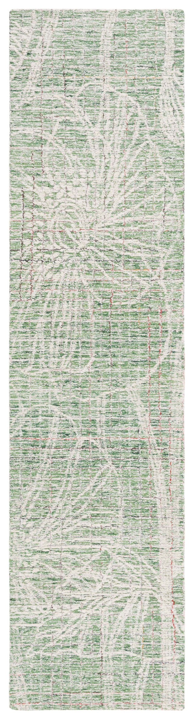 Safavieh Metro Met875Y Green/Ivory Rug.