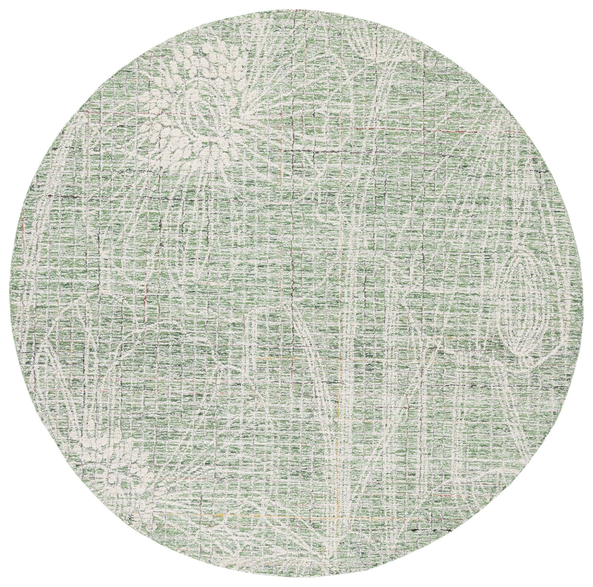 Safavieh Metro Met875Y Green/Ivory Rug.
