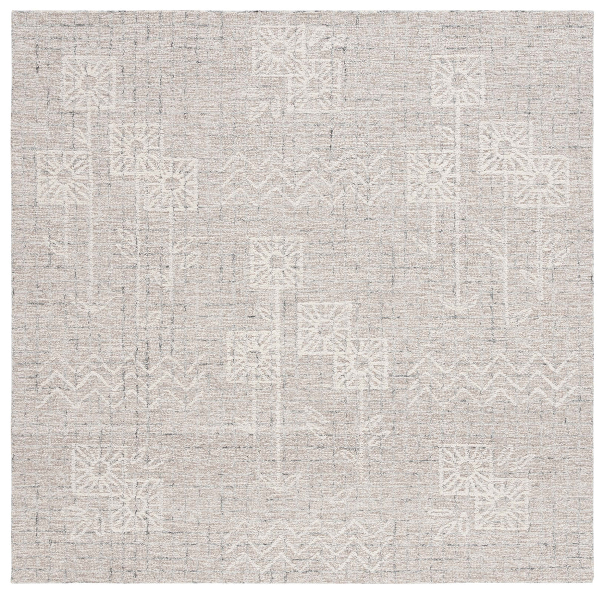 Safavieh Metro Met878B Beige/Ivory Rug.