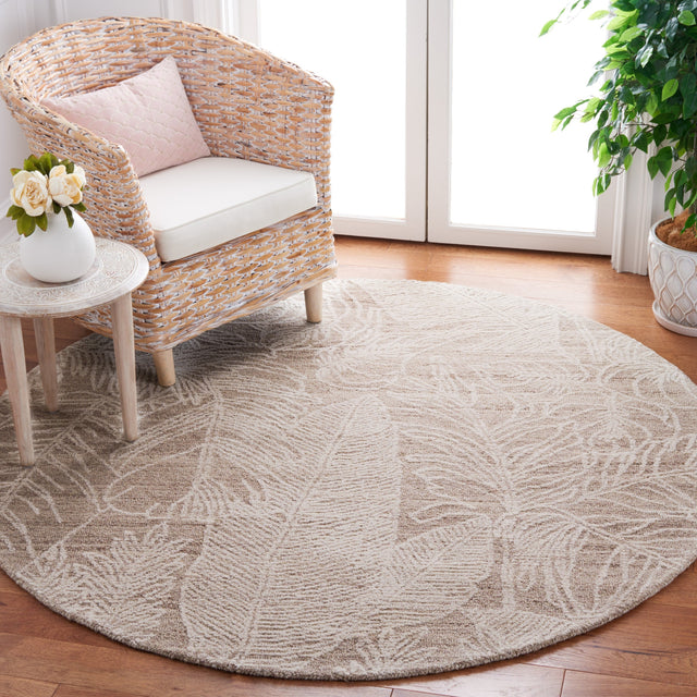 Safavieh Metro Met880B Beige/Ivory Rug.