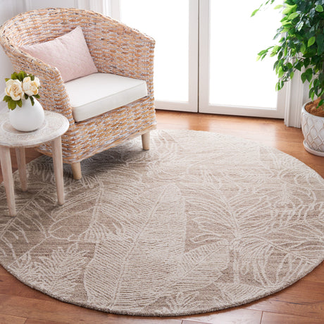 Safavieh Metro Met880B Beige/Ivory Rug.