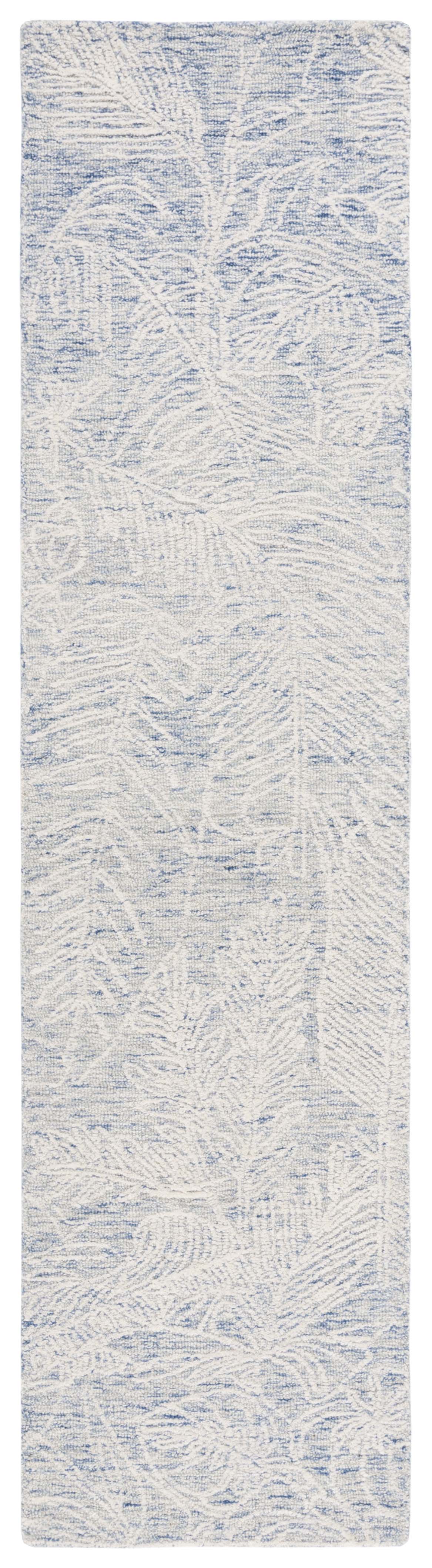 Safavieh Metro Met880M Blue/Ivory Rug.