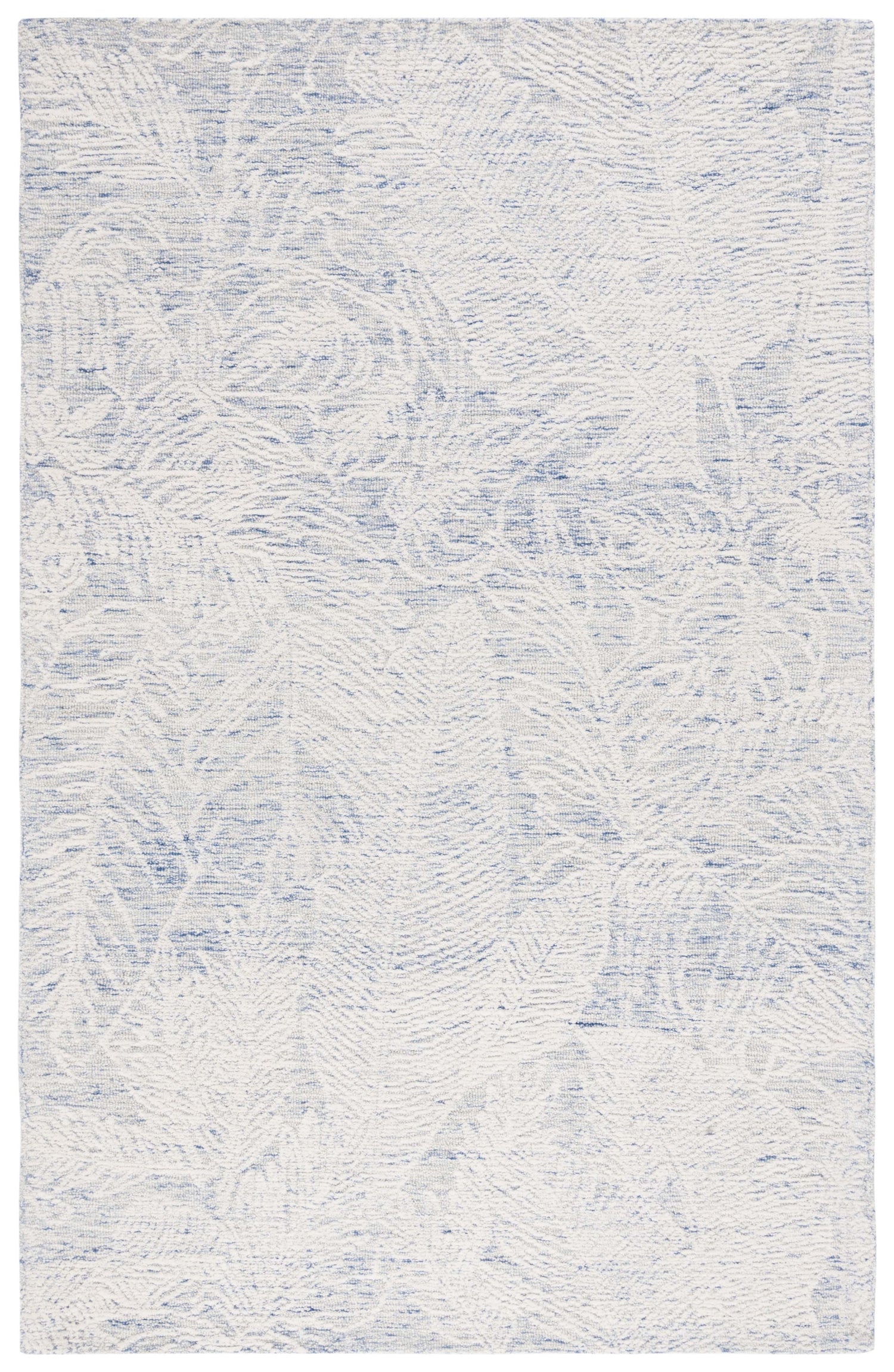 Safavieh Metro Met880M Blue/Ivory Rug.