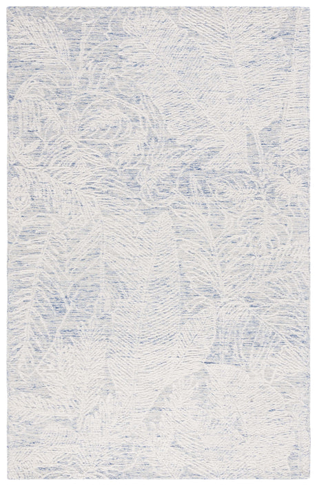 Safavieh Metro Met880M Blue/Ivory Rug.