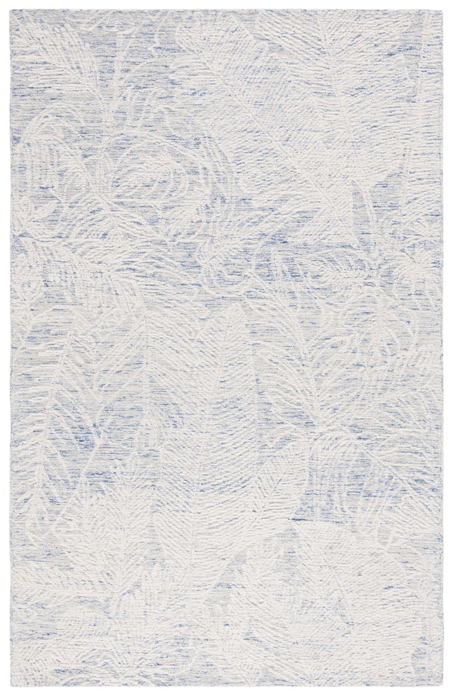 Safavieh Metro Met880M Blue/Ivory Rug.