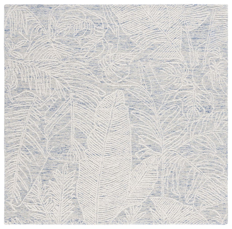 Safavieh Metro Met880M Blue/Ivory Rug.