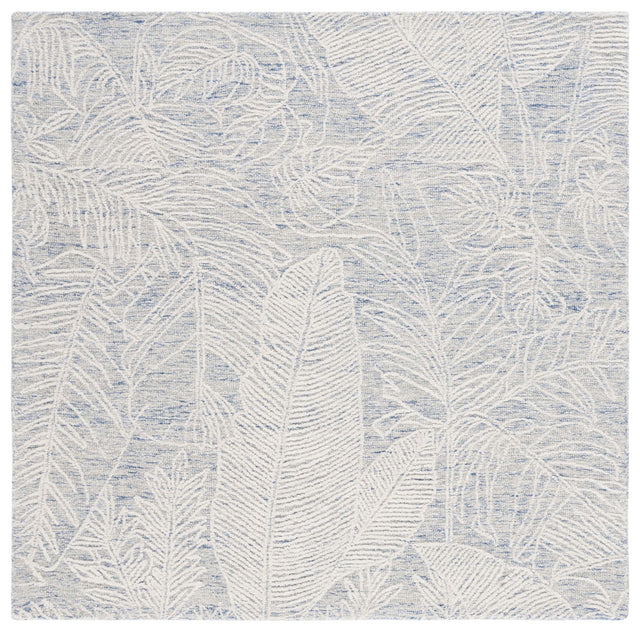 Safavieh Metro Met880M Blue/Ivory Rug.