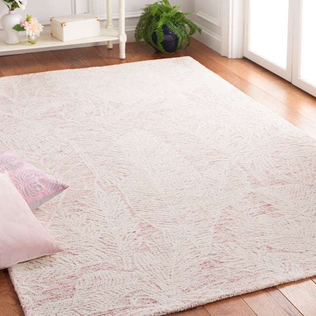 Safavieh Metro Met880U Pink/Ivory Rug.
