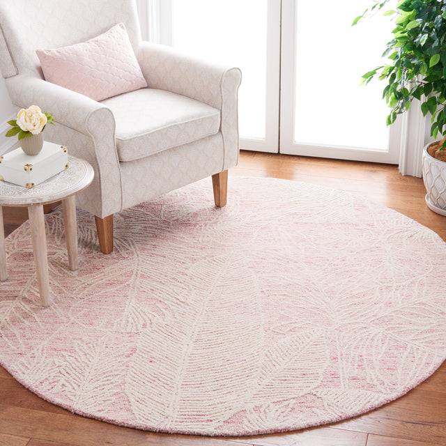 Safavieh Metro Met880U Pink/Ivory Rug.