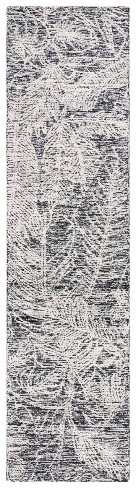 Safavieh Metro Met880Z Black/Ivory Rug.