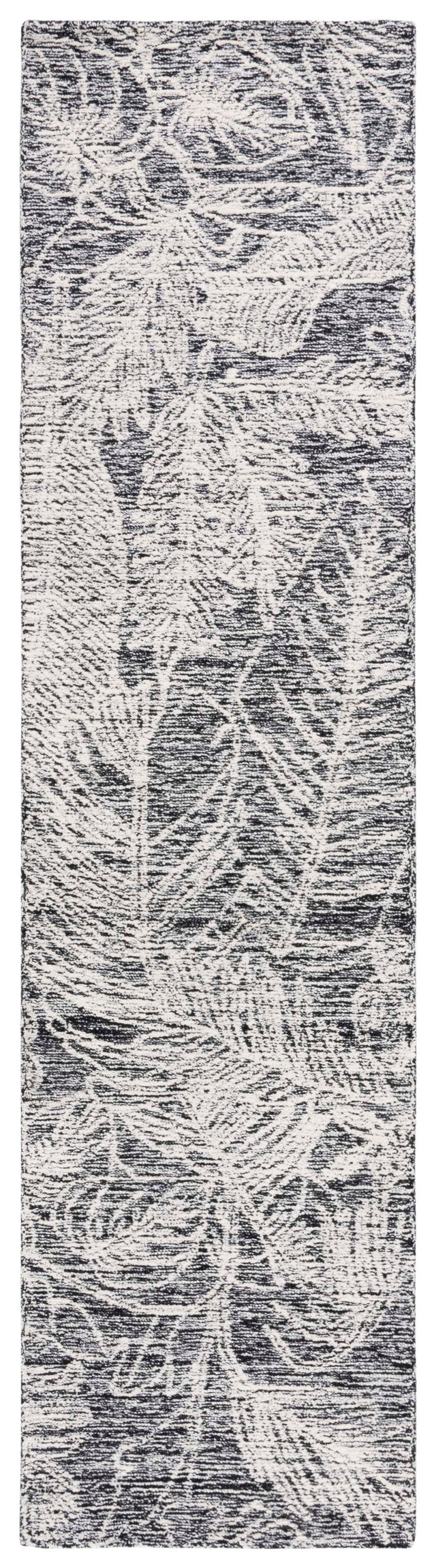 Safavieh Metro Met880Z Black/Ivory Rug.