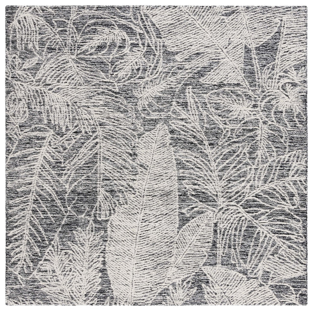 Safavieh Metro Met880Z Black/Ivory Rug.