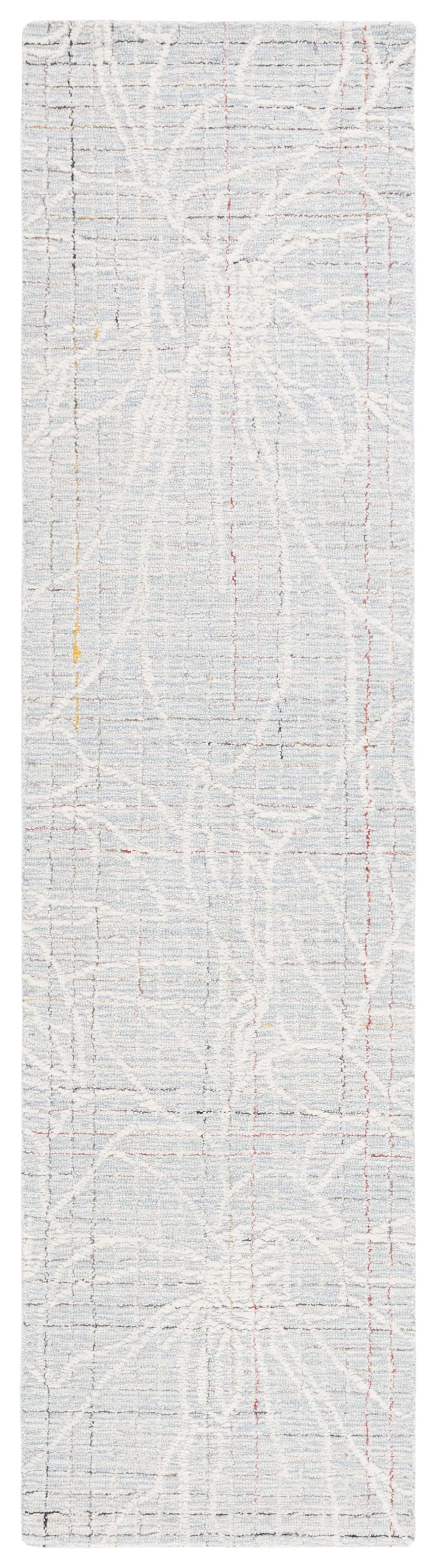 Safavieh Metro Met881M Blue/Ivory Rug.